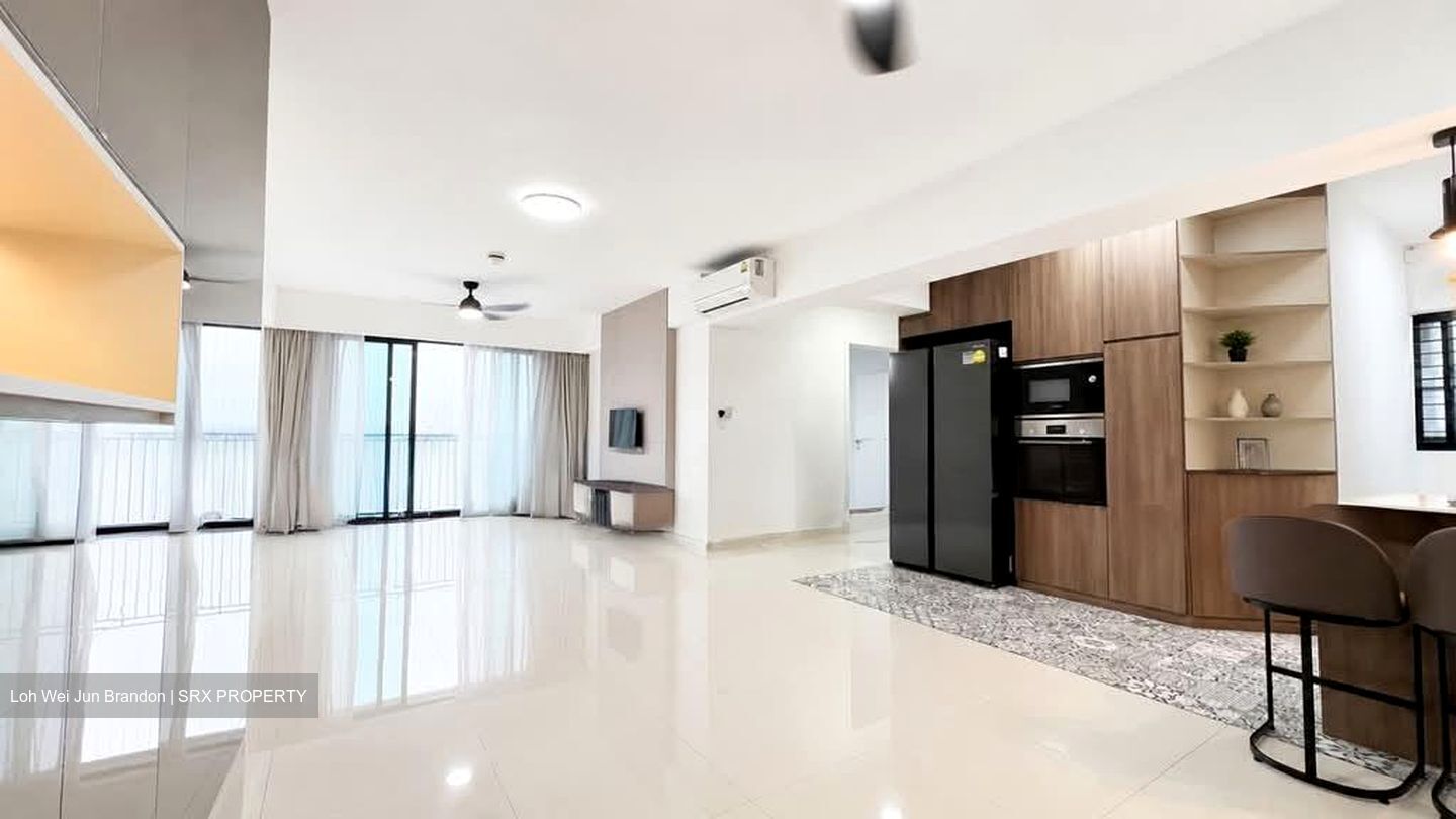 Blk 420A Waterfront II @ Northshore (Punggol), HDB 5 Rooms #588211471
